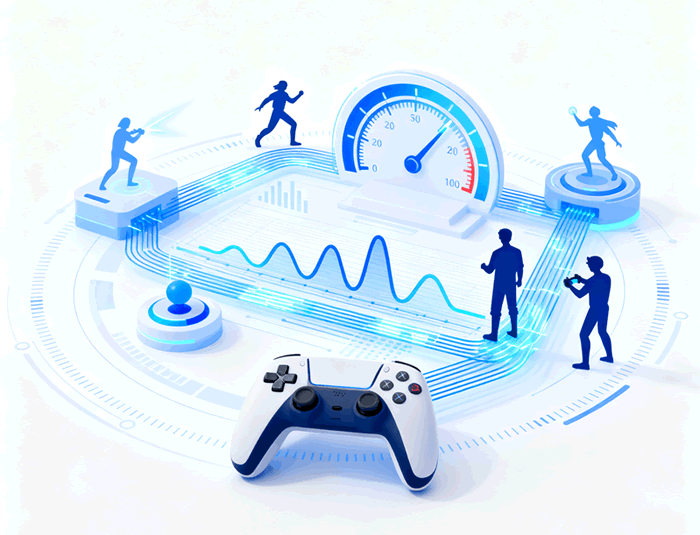 Gaming Entertainment Solution Diagram